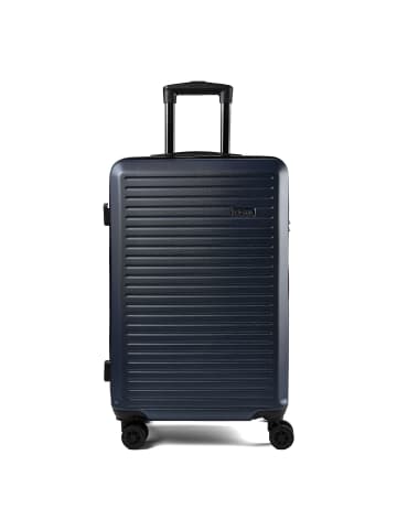 Nowi Faro 4 Rollen Trolley M 65 cm navy