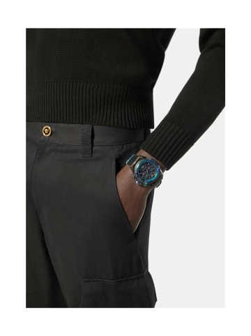 Versace Analoguhr für Erwachsene in Schwarz