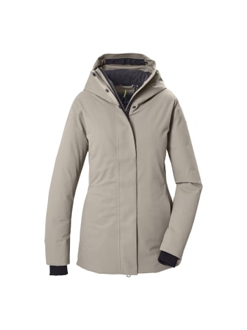 G.I.G.A. DX by KILLTEC Funktionsjacke mit Kapuze in Sand8110