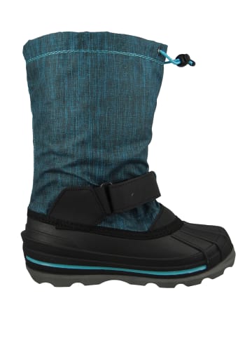 Kamik Stiefel Shockwave blau