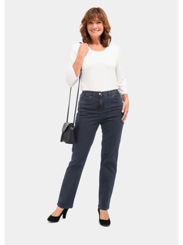 GOLDNER Jeanshose ANNA Schlichte Jeanshose ANNA in dunkelblau
