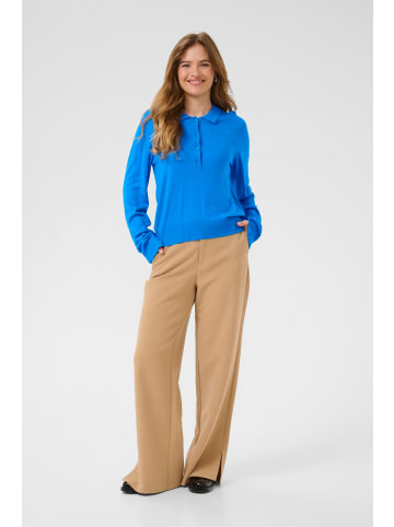 CULTURE Strickpullover CUebba Regular fit in Victoria Blue