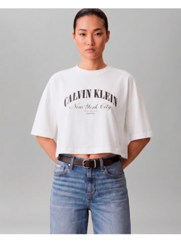 Under Armour Tshirt in Weiß