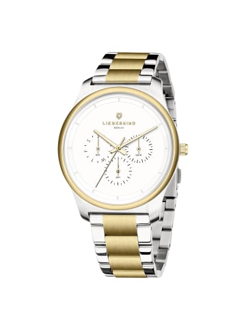 LIEBESKIND BERLIN Armbanduhr Classic x Trends in bicolor gold