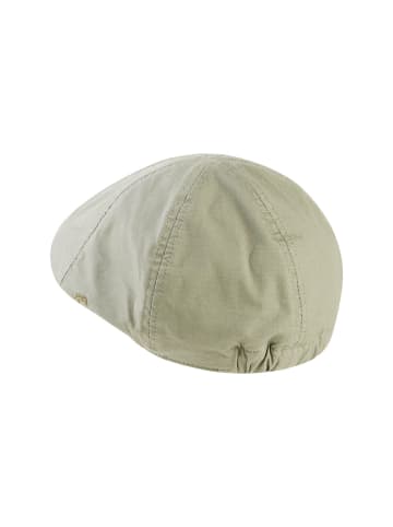 Camel Active Flat Cap aus Baumwollmix in Olive