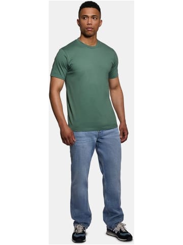 Vintage Industries T-Shirt "Devin T-Shirt" in Türkis
