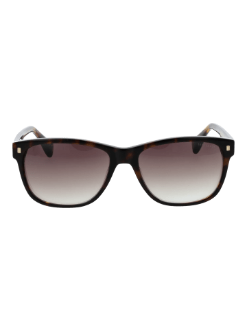 Ted Baker Herren Sonnenbrillen Rechteck Havanna