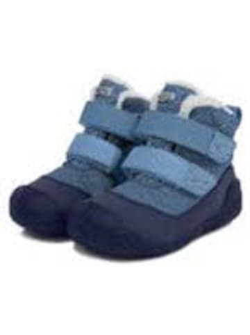 Affenzahn Jungen Stiefel Snuggy Elefant in Blau