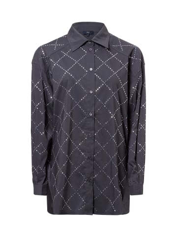 IPURI Bluse in grau