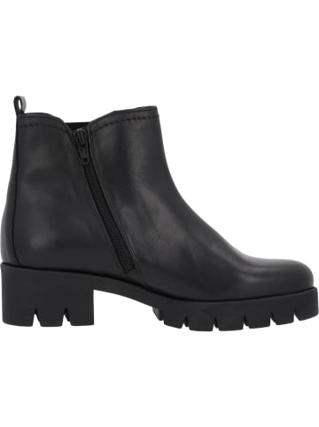 Gabor Fashion Chelsea Boots in Schwarz