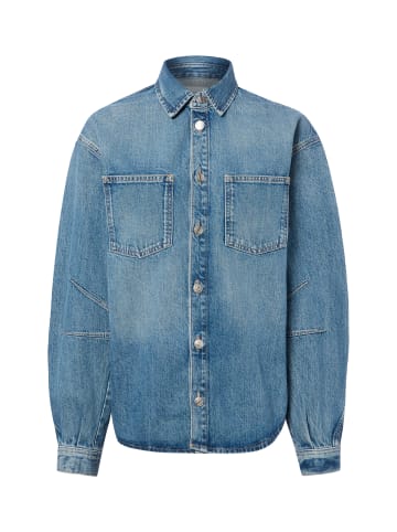 SAMSOE & SAMSOE Jeansbluse Saharp in denim