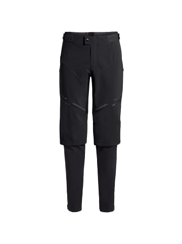 Vaude MENS VIRT SOFTSHELL PANTS II in Schwarz