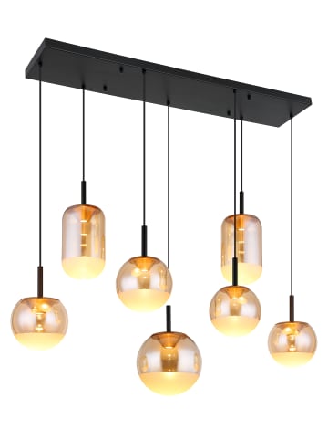 Globo lighting Hängeleuchte "SEVERIN" in black