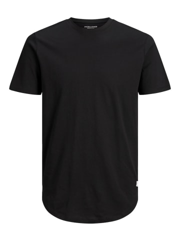 Jack & Jones T-Shirt JJENOA in Schwarz