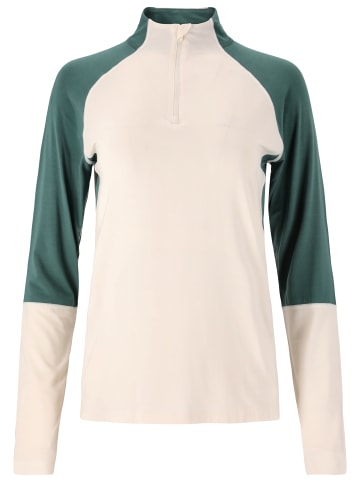 Endurance Langarmshirt Abbye in 3160 Mallard Green