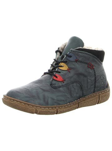 rieker Stiefelette in grün