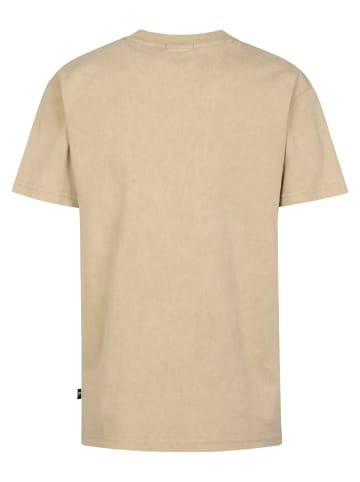 Petrol Industries Jersey T-Shirt Pitaya in Braun