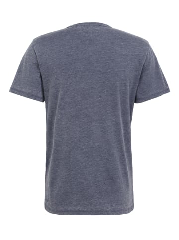 Re:Covered T-Shirt Marvel Iron Man Classic Logo in Blau