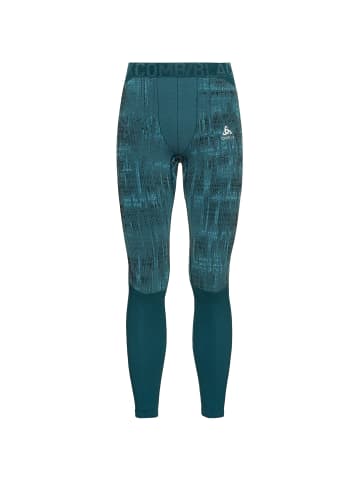 Odlo Tight Blackcomb in Petrol