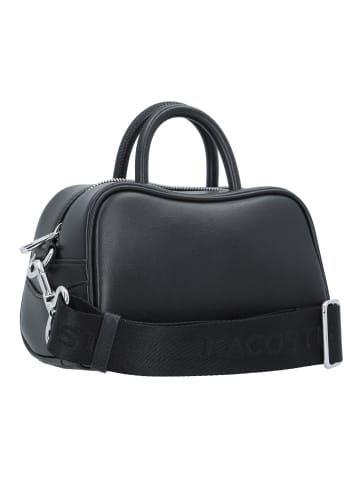 Lacoste Lora Handtasche Leder 19 cm in noir