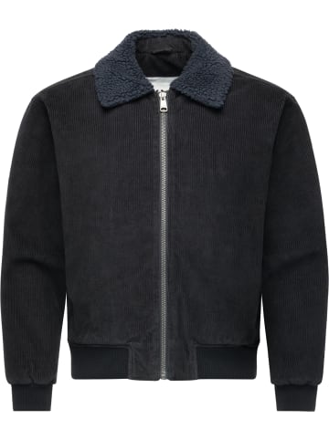 ragwear Cordjacke Alees Cordy in Dark Grey