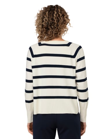 Gina Laura Pullover in navy blau