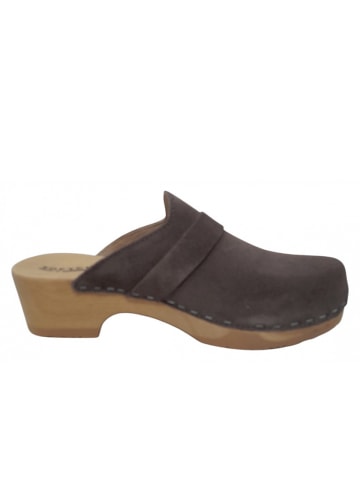 SOFTCLOX Clogs Tamina in Braun