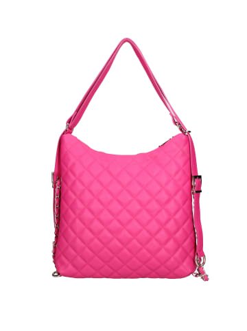 Chiara Ferretti In einen Rucksack umwandelbare Umhängetasche in FUCHSIA