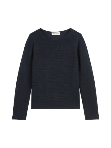 Marc O'Polo DfC Pulover regular in deep blue sea