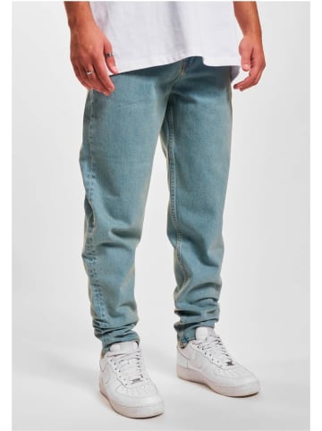 DEF Jeanshose "DEF Schiller Loosefit Denim" in Blau