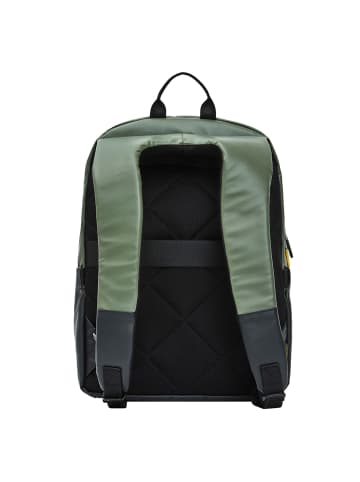 Mandarina Duck Eco Coated Daypack 42.5 cm Laptopfach in pine green