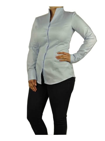 Seidensticker in Blau