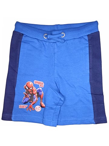 Spiderman Shorts Spider-Man in Blau