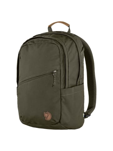 FJÄLLRÄVEN Räven 20 - Rucksack 15" 42 cm (khaki dust) in dark olive