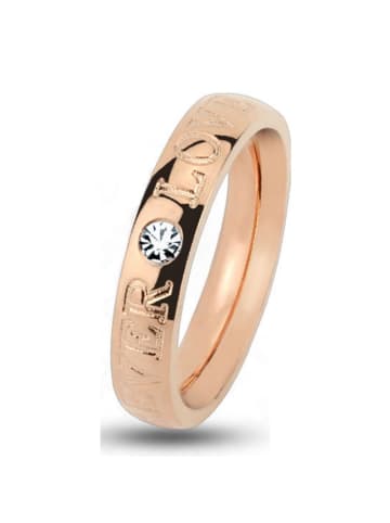 Bungsa Ring in Rosegold