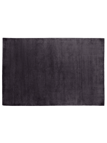 Beliani Kurzflor GESI in Grau - (W) 140 x (H) 1.2 x (L) 200 cm