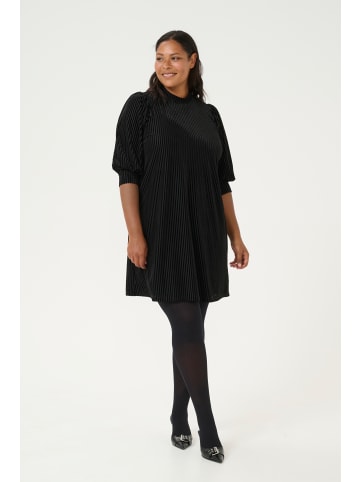 KAFFE curve Kleid KCcacanna in Black Deep CC.