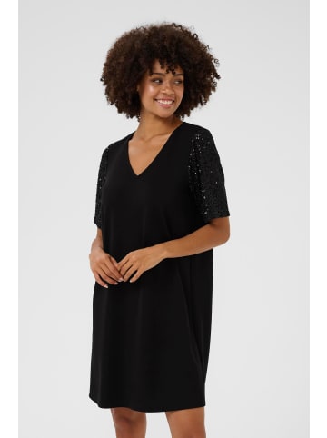 CULTURE Jerseykleid CUula A-shape in Black