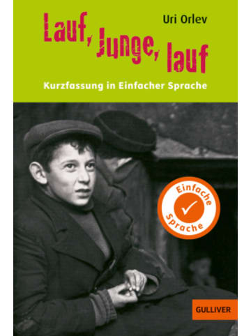 Beltz Verlag Buch - Kurzfassung in Einfacher Sprache. Lauf, Junge, lauf