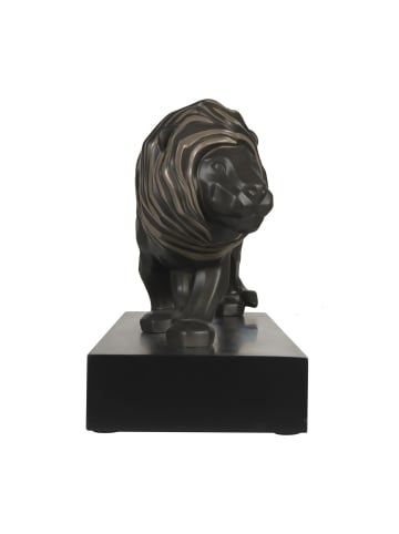 Goebel Dekofigur Löwe Studio 8 Serengeti in Anthrazit 43,5 cm
