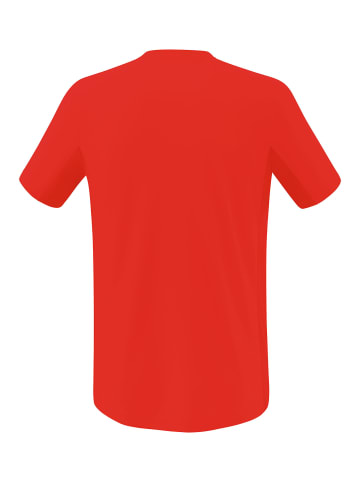erima Liga Star Trainings T-Shirt in rot/weiss