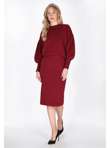 DreiMaster Women Sweater in burgundy