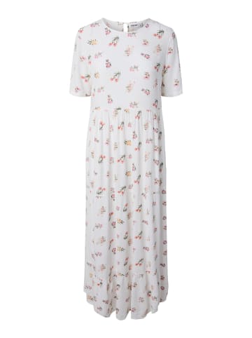 Pieces Maxikleid in Bright White1