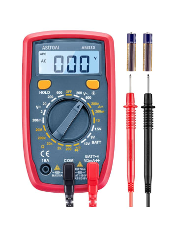 COFI 1453 Digital Multimeter mit Ohm Volt Ampere Spannung Tester Messung in Mehrfarbig