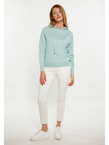 usha BLUE LABEL Damen Hoodie in MINT