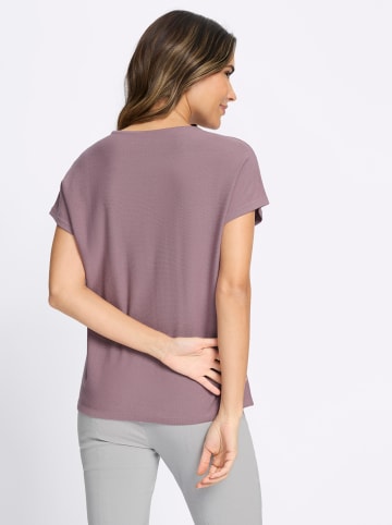 Sieh an! Pullunder in mauve