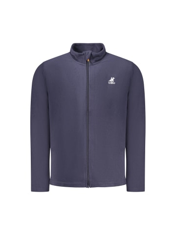 U.S. Polo Blau Herren Sweatshirt aus Polyester
