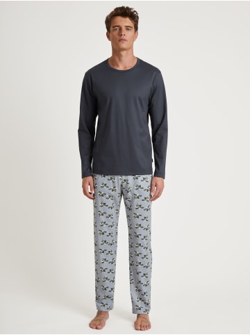 Calida Pants in sleet grey