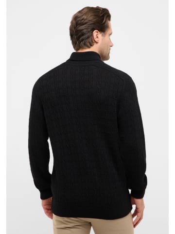 Eterna Strick Pullover in schwarz