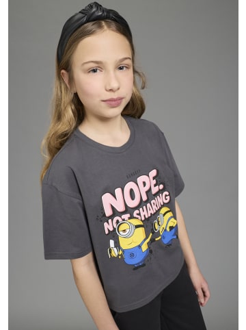 Kidsworld T-Shirt in anthrazit